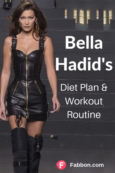 bella hadid diät|Bella Hadid Diet and Workout Routine